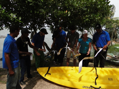 La Inauguración de Kayak Limón 
